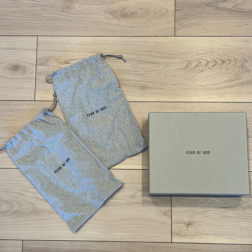 FEAR OF GOD dust bags